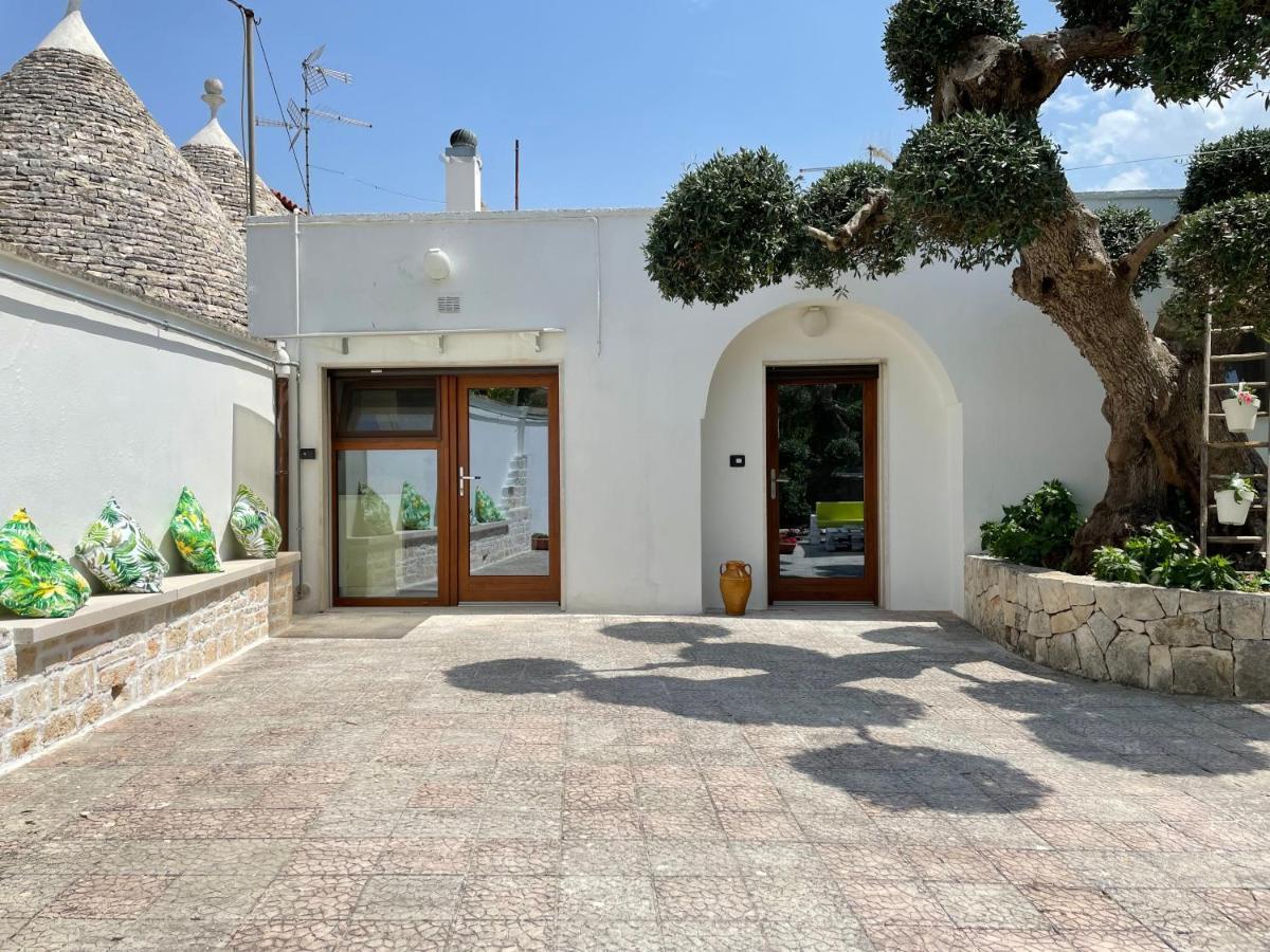 Vila Il Trullo Di Nonno Licchio Alberobello Exteriér fotografie