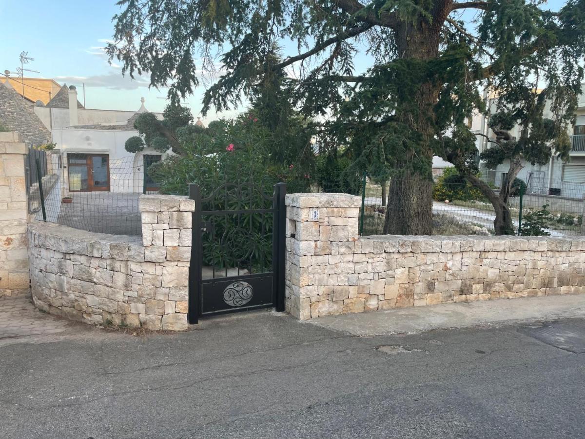 Vila Il Trullo Di Nonno Licchio Alberobello Exteriér fotografie
