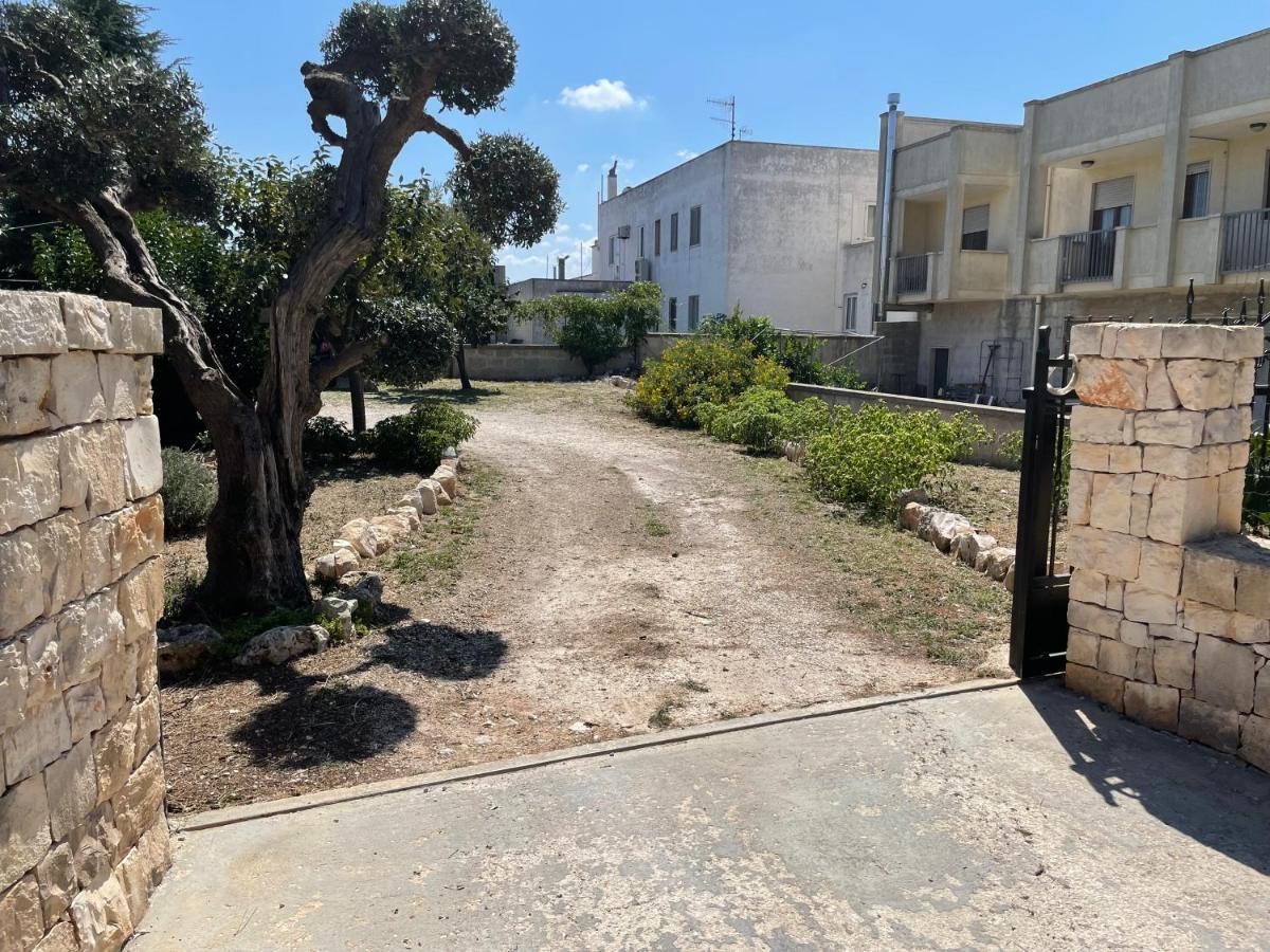 Vila Il Trullo Di Nonno Licchio Alberobello Exteriér fotografie