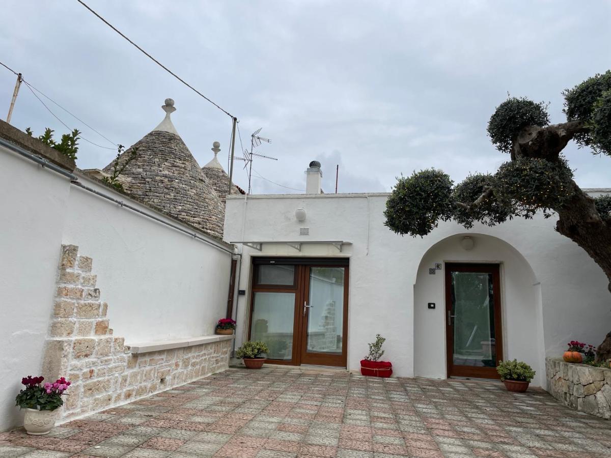 Vila Il Trullo Di Nonno Licchio Alberobello Exteriér fotografie