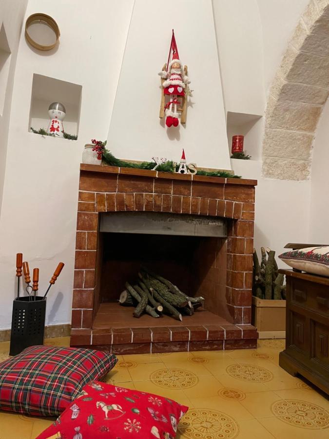 Vila Il Trullo Di Nonno Licchio Alberobello Exteriér fotografie