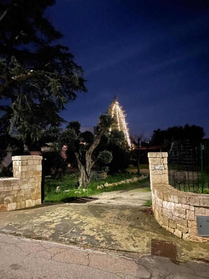 Vila Il Trullo Di Nonno Licchio Alberobello Exteriér fotografie