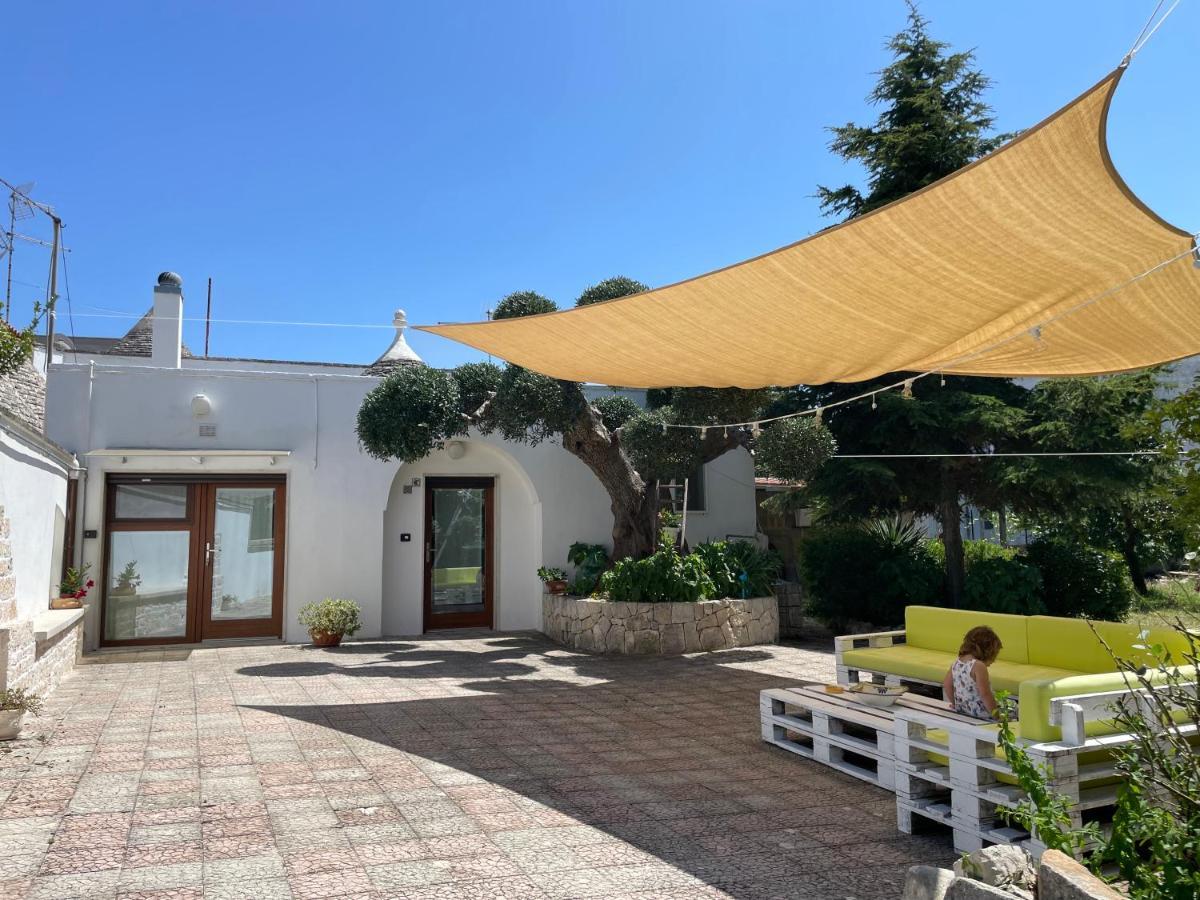 Vila Il Trullo Di Nonno Licchio Alberobello Exteriér fotografie