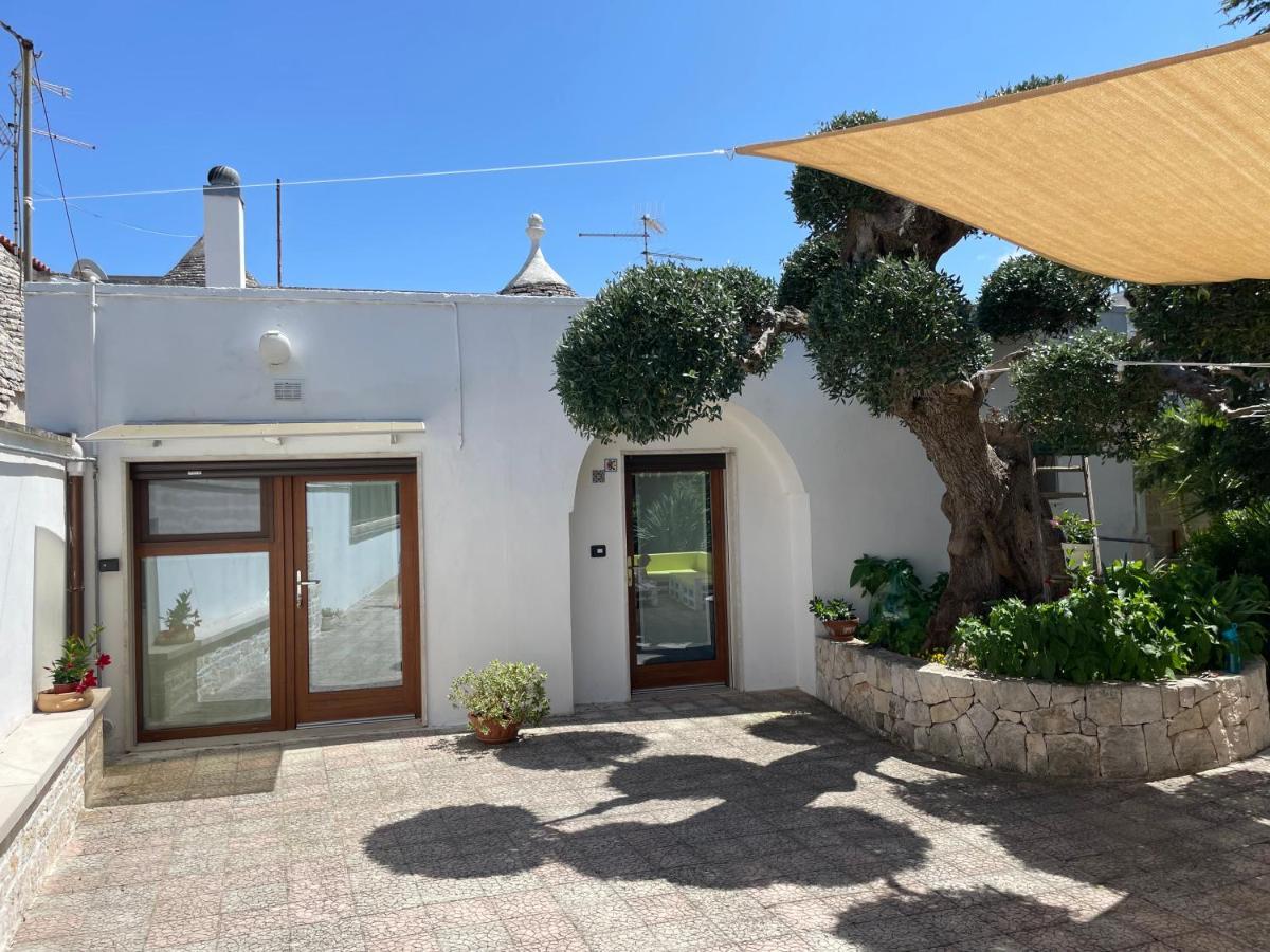 Vila Il Trullo Di Nonno Licchio Alberobello Exteriér fotografie
