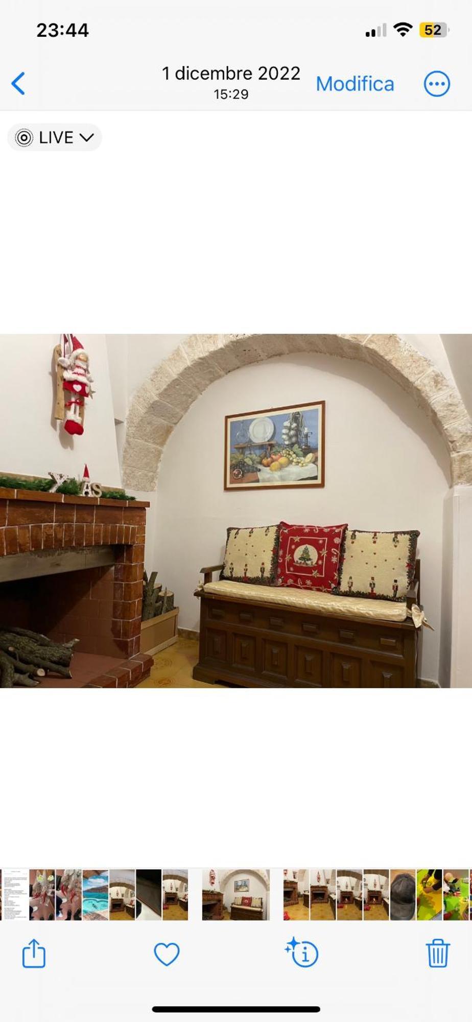 Vila Il Trullo Di Nonno Licchio Alberobello Exteriér fotografie