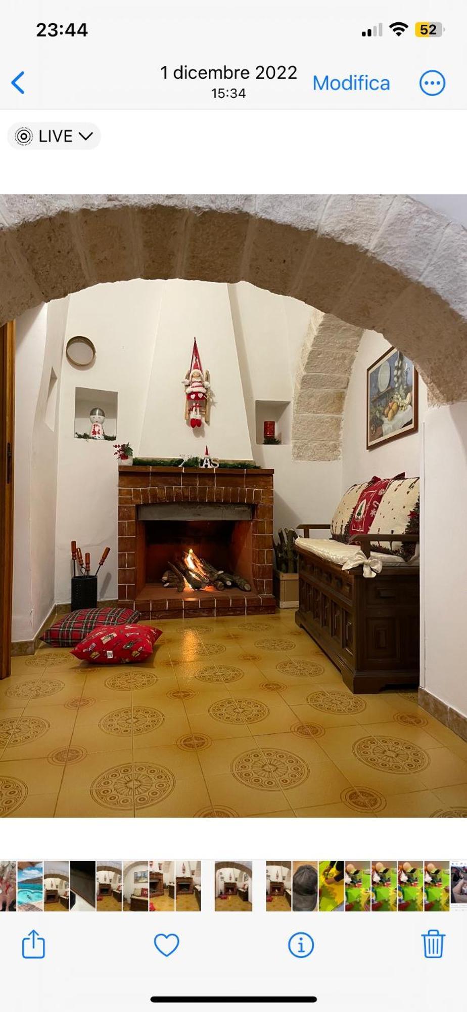 Vila Il Trullo Di Nonno Licchio Alberobello Exteriér fotografie