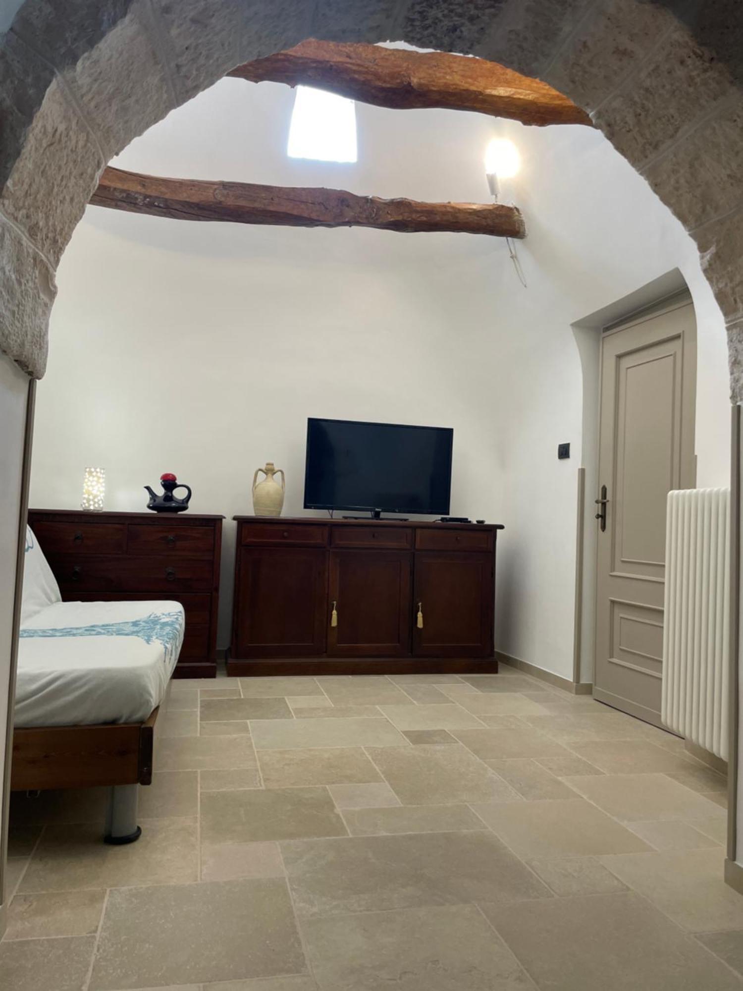 Vila Il Trullo Di Nonno Licchio Alberobello Exteriér fotografie